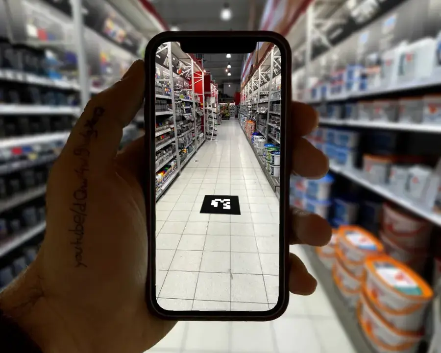 Animation der App